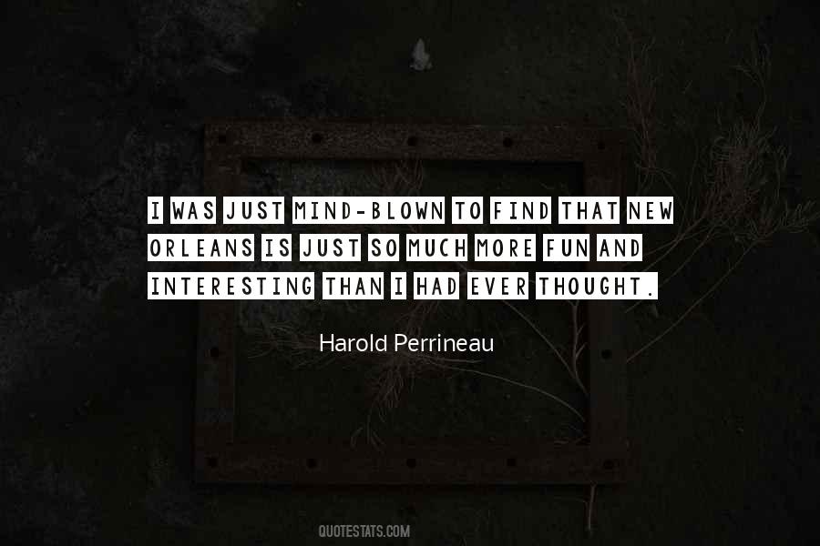 Harold Perrineau Quotes #429979