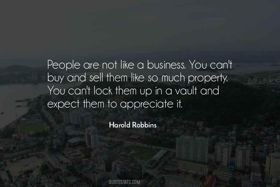 Harold Robbins Quotes #336974