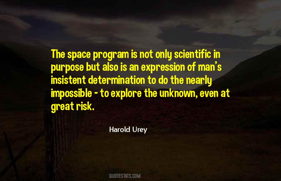 Harold Urey Quotes #211086