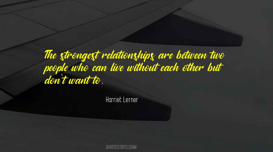 Harriet Lerner Quotes #162305