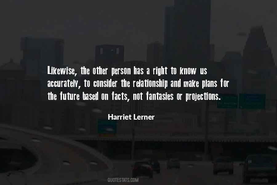 Harriet Lerner Quotes #1712024