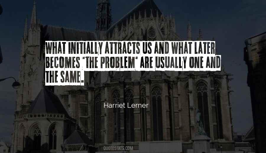 Harriet Lerner Quotes #1740242