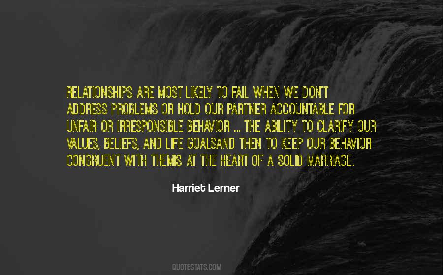 Harriet Lerner Quotes #1793665