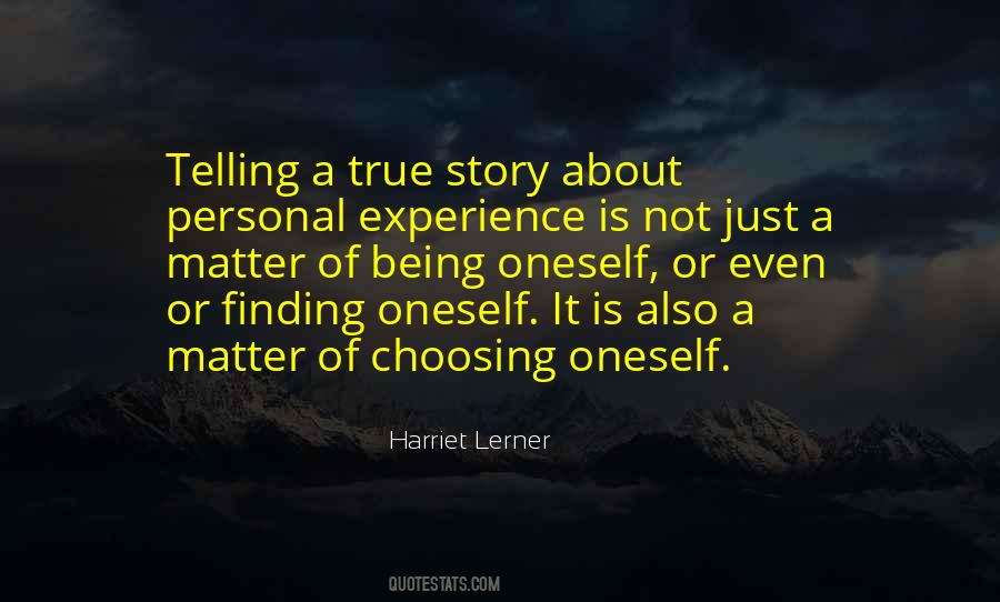 Harriet Lerner Quotes #43085