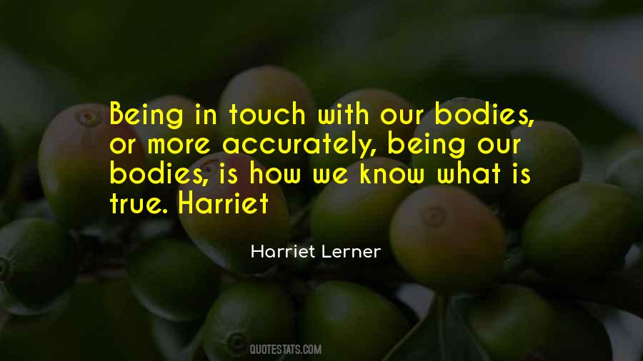 Harriet Lerner Quotes #450107