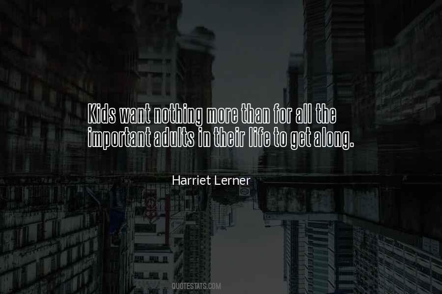 Harriet Lerner Quotes #498026