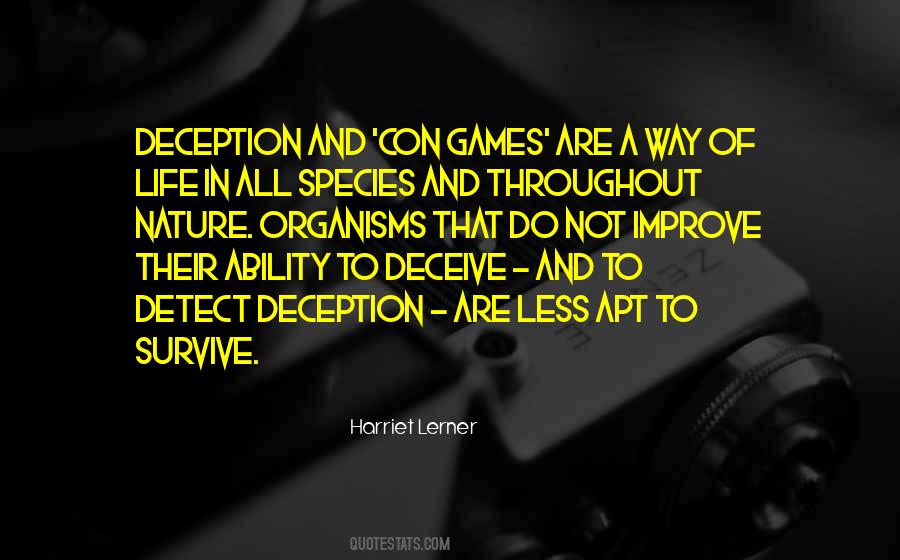 Harriet Lerner Quotes #526085