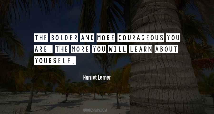 Harriet Lerner Quotes #681994