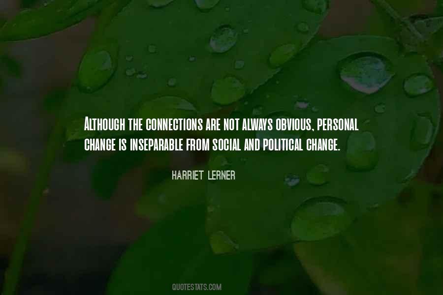 Harriet Lerner Quotes #690134