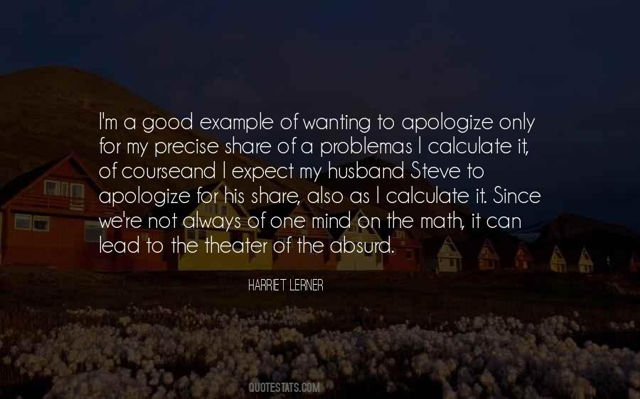 Harriet Lerner Quotes #848490