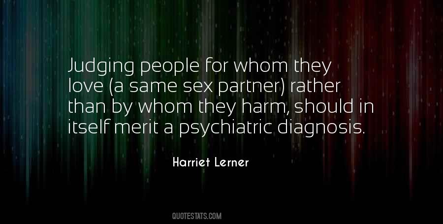 Harriet Lerner Quotes #927184