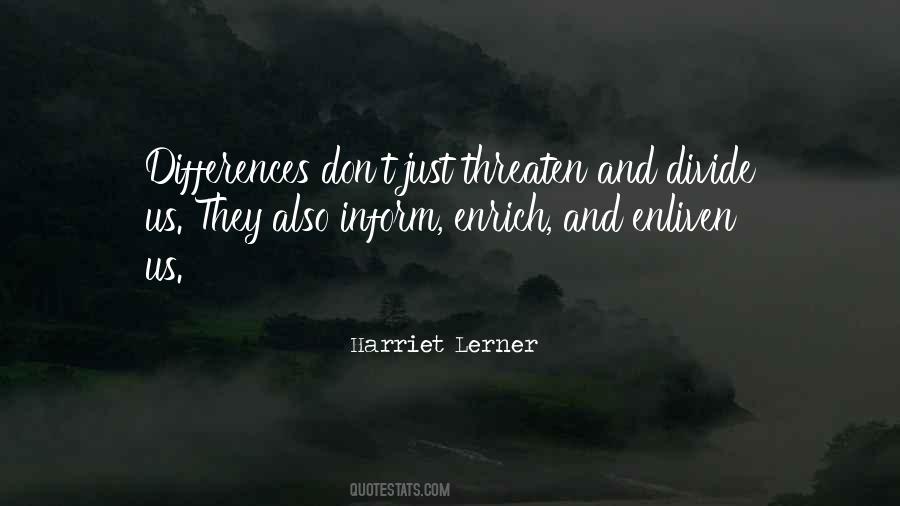 Harriet Lerner Quotes #963106