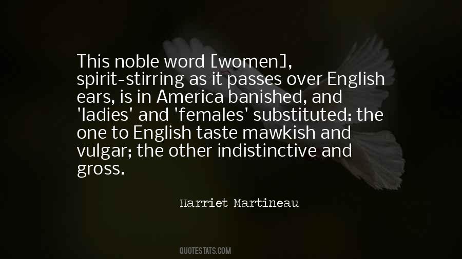 Harriet Martineau Quotes #1173913