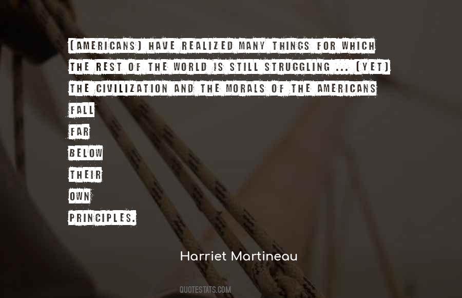 Harriet Martineau Quotes #1318637