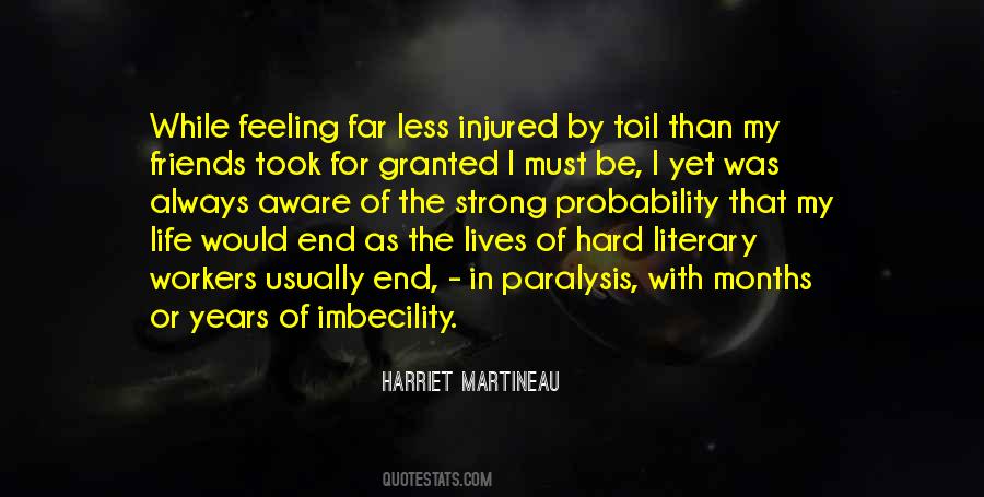 Harriet Martineau Quotes #1393980