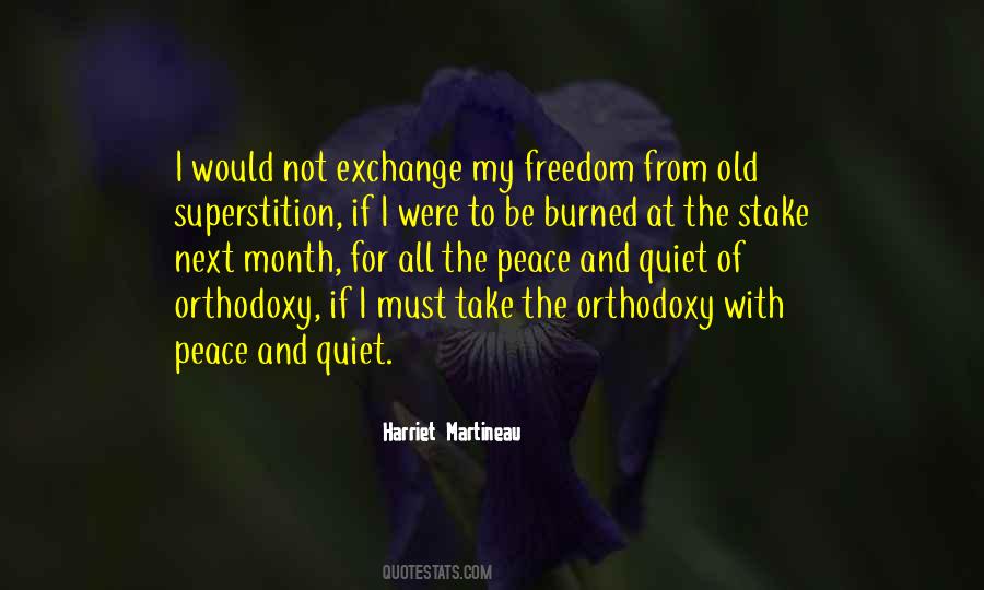 Harriet Martineau Quotes #1518296