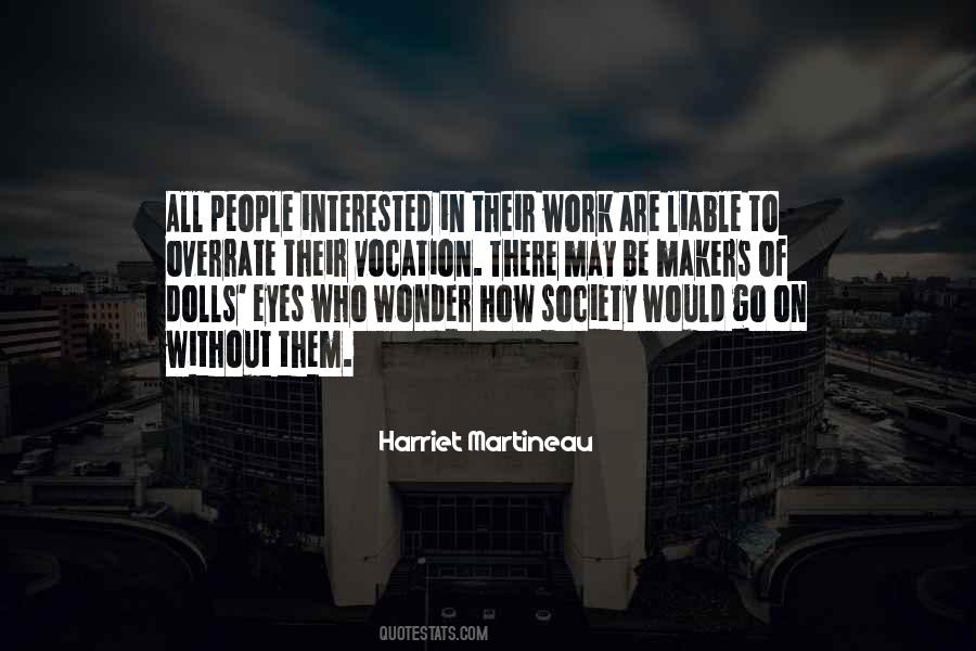 Harriet Martineau Quotes #368861