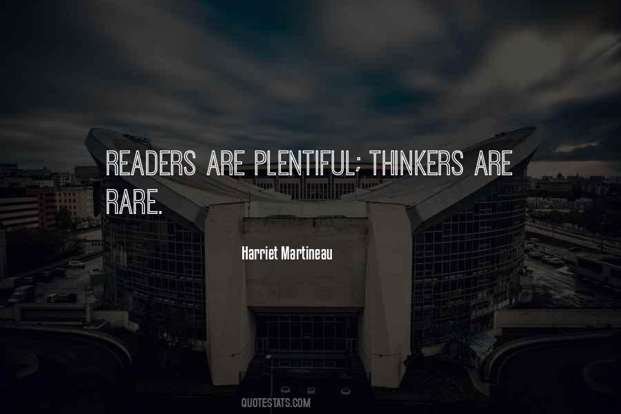 Harriet Martineau Quotes #594321