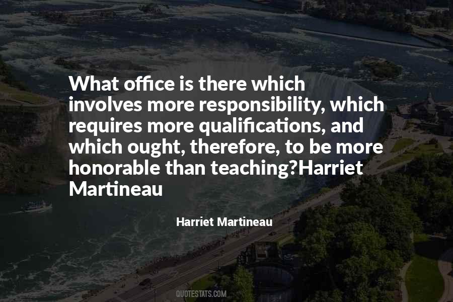 Harriet Martineau Quotes #845481