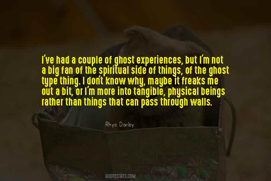 Quotes About Spiritual Experiences #1139377