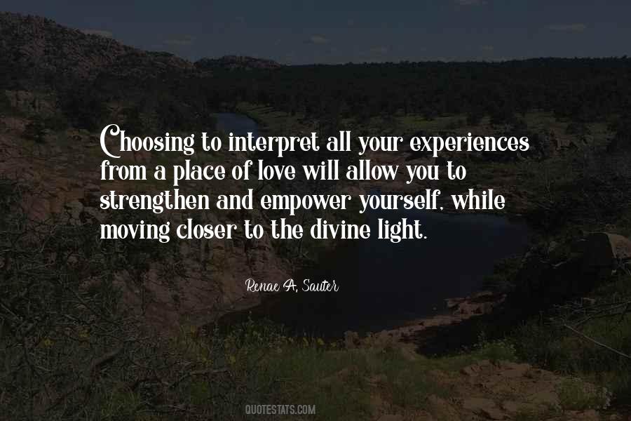 Quotes About Spiritual Experiences #1431390