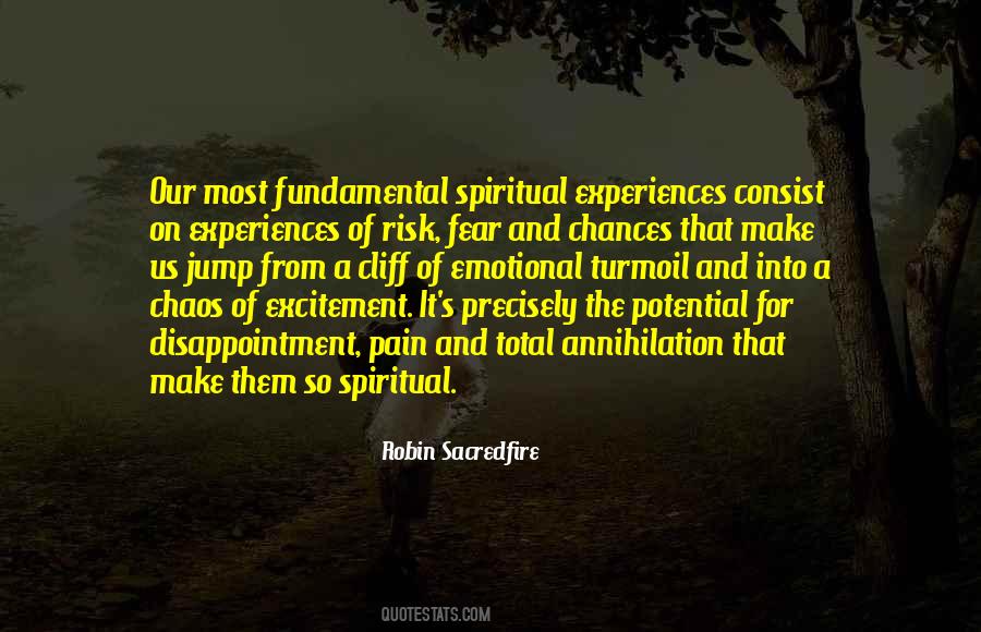 Quotes About Spiritual Experiences #1636751