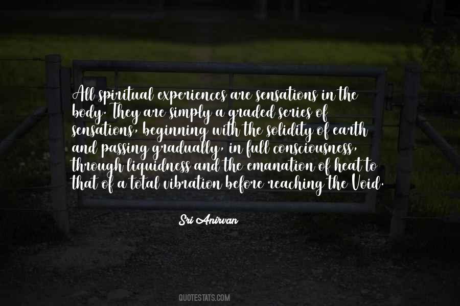 Quotes About Spiritual Experiences #1763416