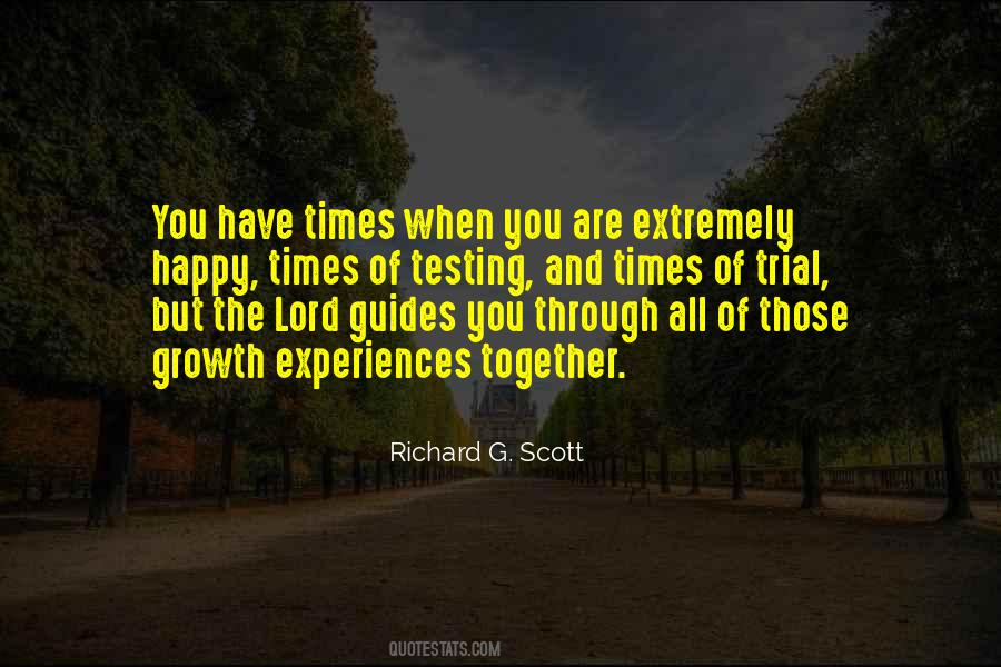 Quotes About Spiritual Experiences #290885