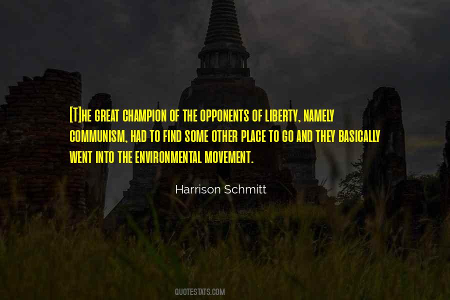 Harrison Schmitt Quotes #1383838