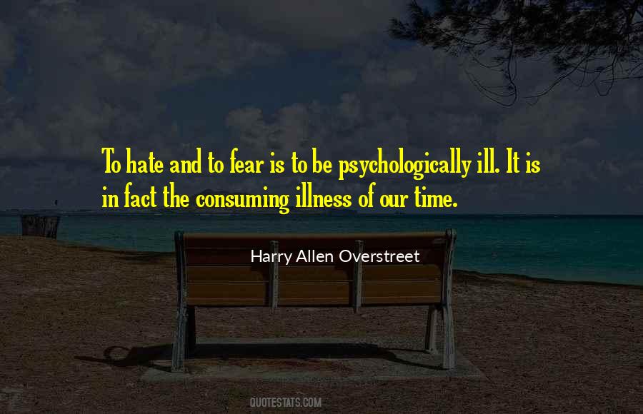 Harry Allen Overstreet Quotes #351531