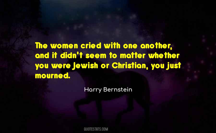 Harry Bernstein Quotes #1270402