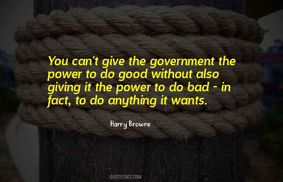 Harry Browne Quotes #1321408