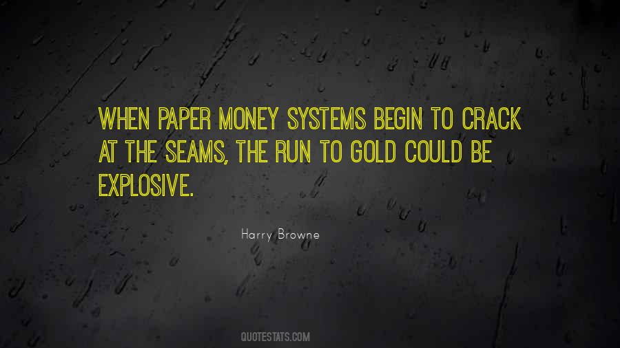 Harry Browne Quotes #1369910