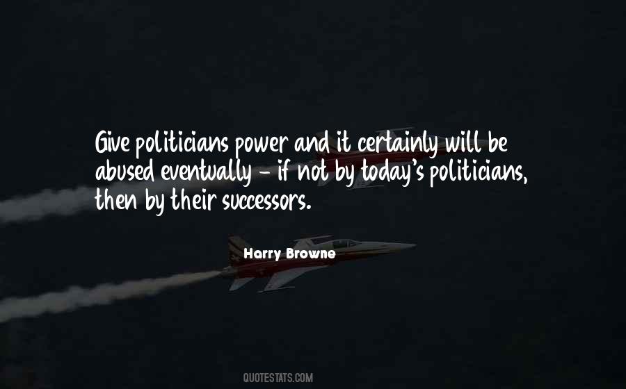 Harry Browne Quotes #1378487