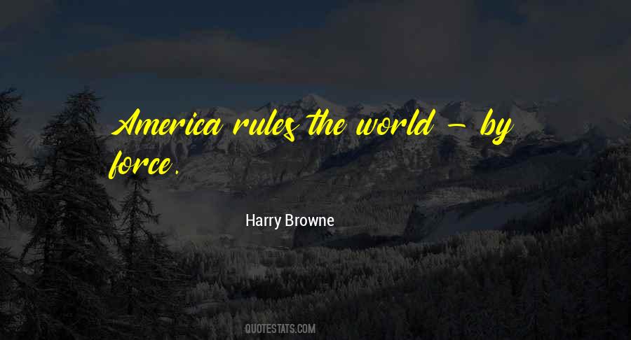 Harry Browne Quotes #1556472