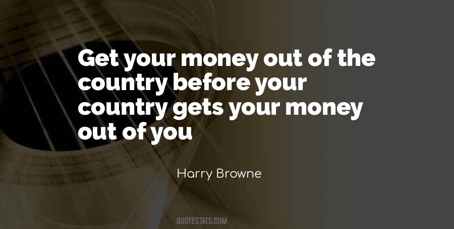 Harry Browne Quotes #191083