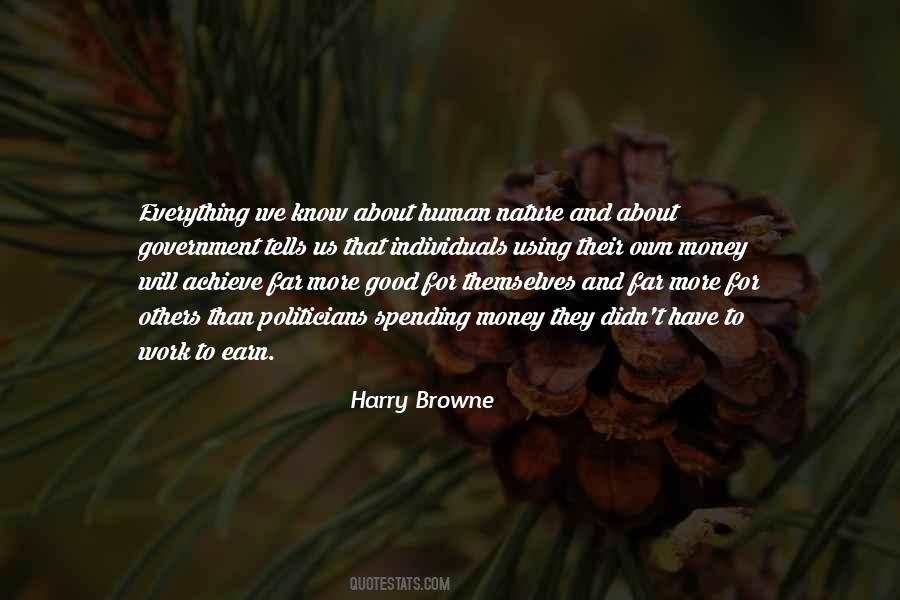 Harry Browne Quotes #344621