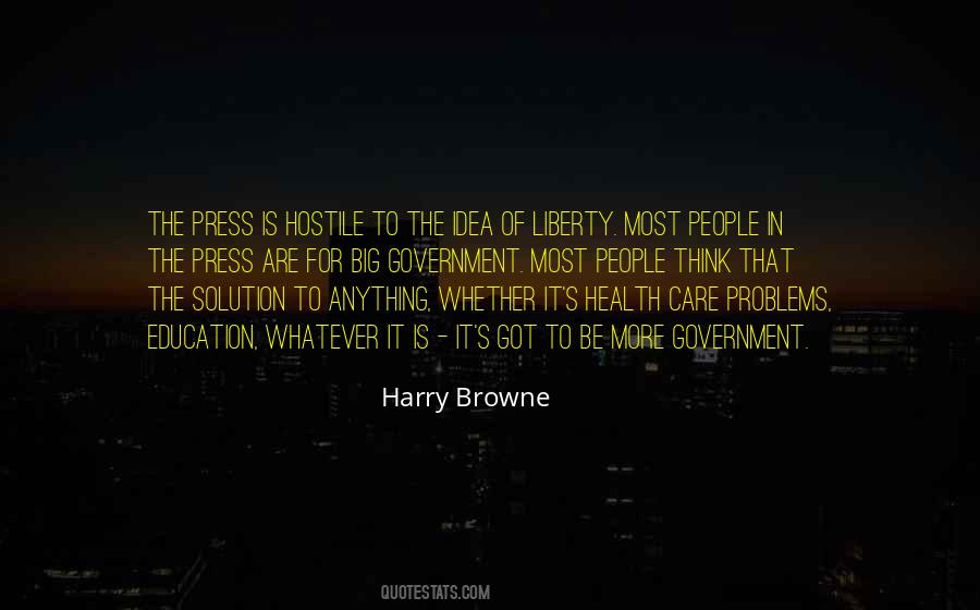 Harry Browne Quotes #441824