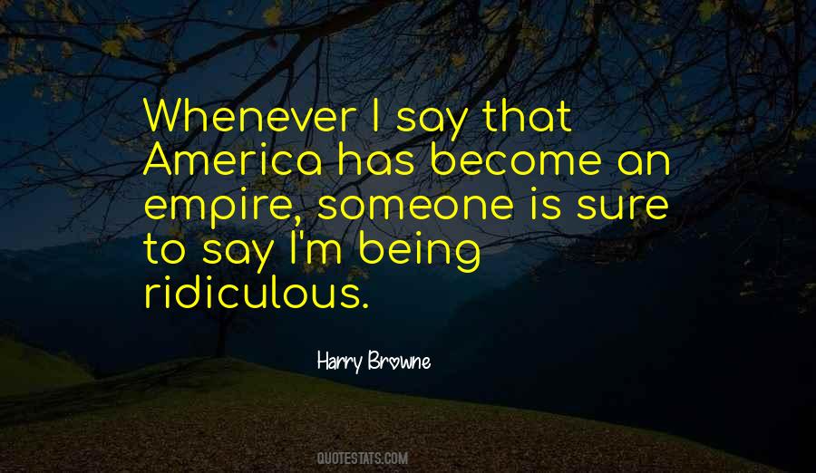 Harry Browne Quotes #509912