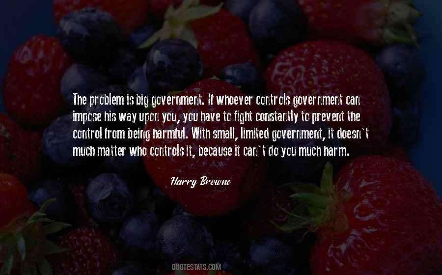 Harry Browne Quotes #589285