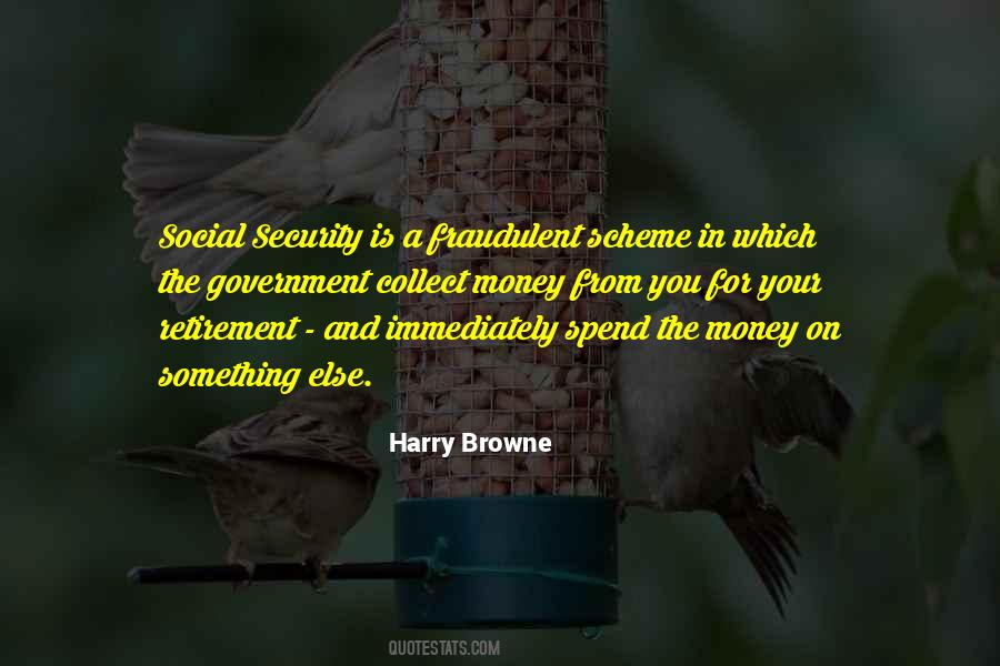 Harry Browne Quotes #591284