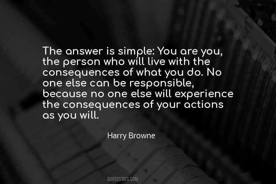 Harry Browne Quotes #662309
