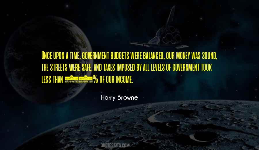 Harry Browne Quotes #720234