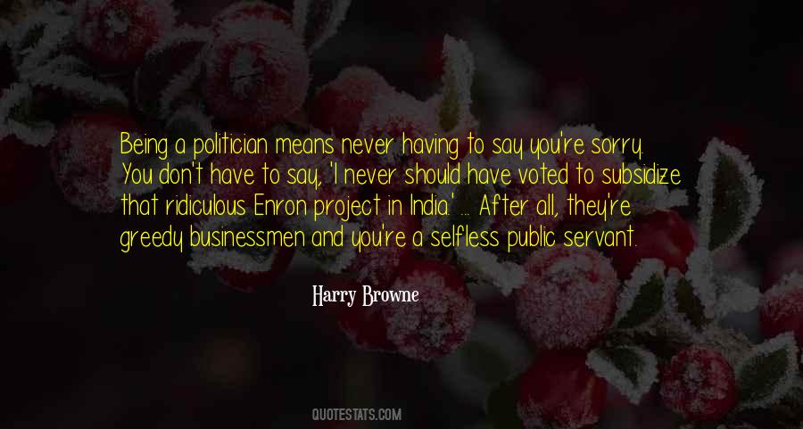 Harry Browne Quotes #731496