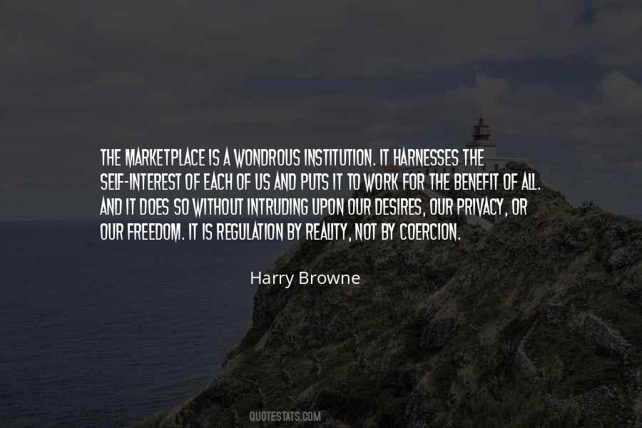 Harry Browne Quotes #865741