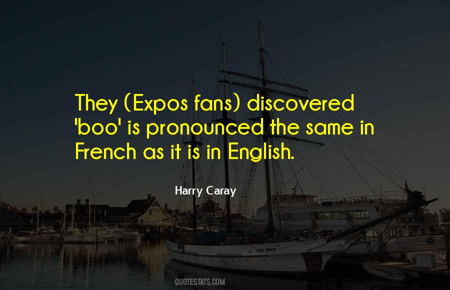 Harry Caray Quotes #1083380