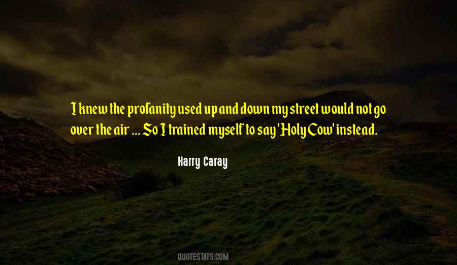Harry Caray Quotes #331966