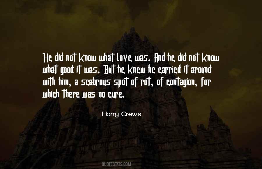 Harry Crews Quotes #1014821