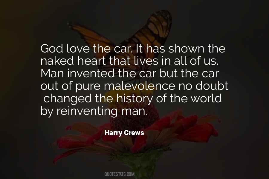 Harry Crews Quotes #1038845