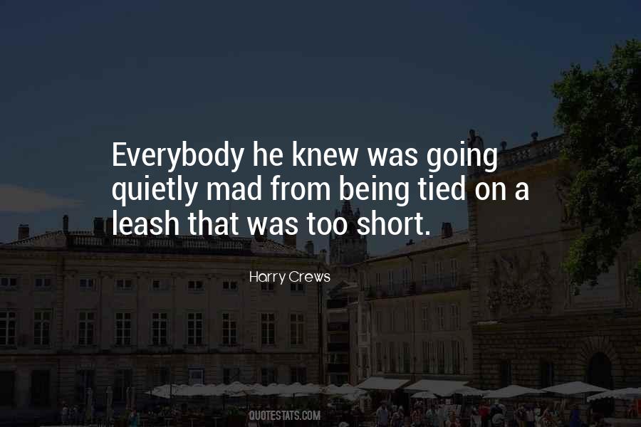 Harry Crews Quotes #789715